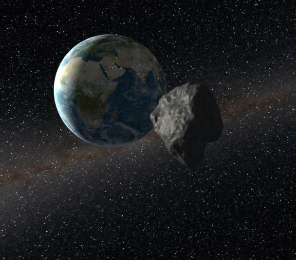 Asteroid 2012 DA14