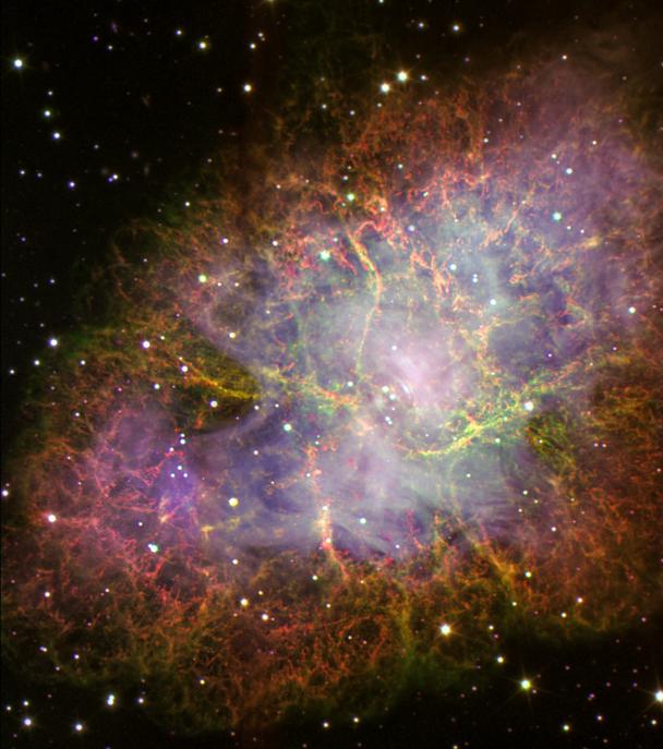 M1 - The Crab Nebula