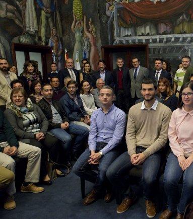 Presentado el primer equipo de ingeniería de IACTEC