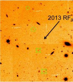 New data about two distant asteroids give a clue to the possible “Planet Nine”