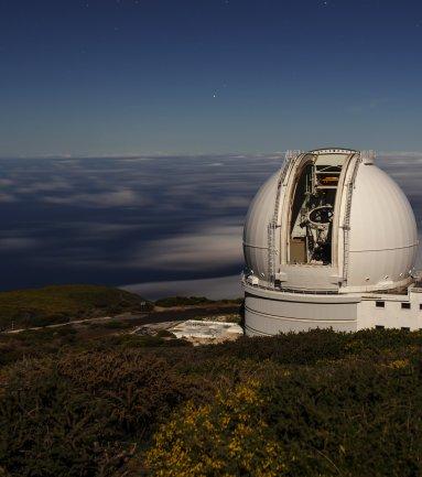 Acuerdo para la explotación científica de los telescopios William Herschel e Isaac Newton en La Palma