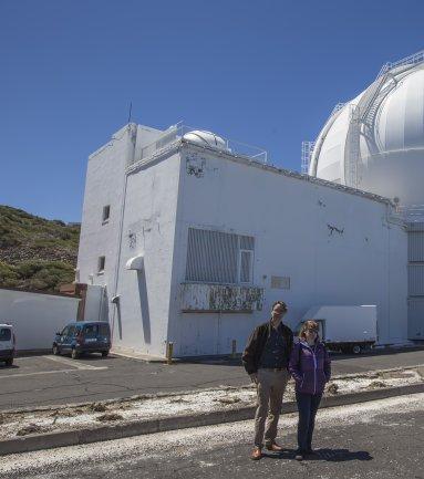 ÁNGELA VALLVEY: “No hay musa que pueda competir con el cielo de Canarias”