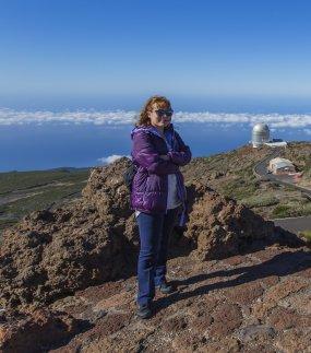 ÁNGELA VALLVEY: “No hay musa que pueda competir con el cielo de Canarias”