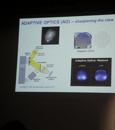 New technologies in astronomy and intelligent lighting