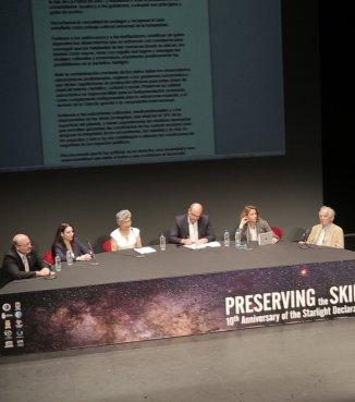 "Preserving the Skies" closes with a call for help from the main entities related to the protection of the night sky.