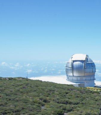 Ignacio Cirac visited the IAC and the Canary Observatories