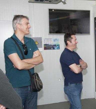 Ignacio Cirac visited the IAC and the Canary Observatories