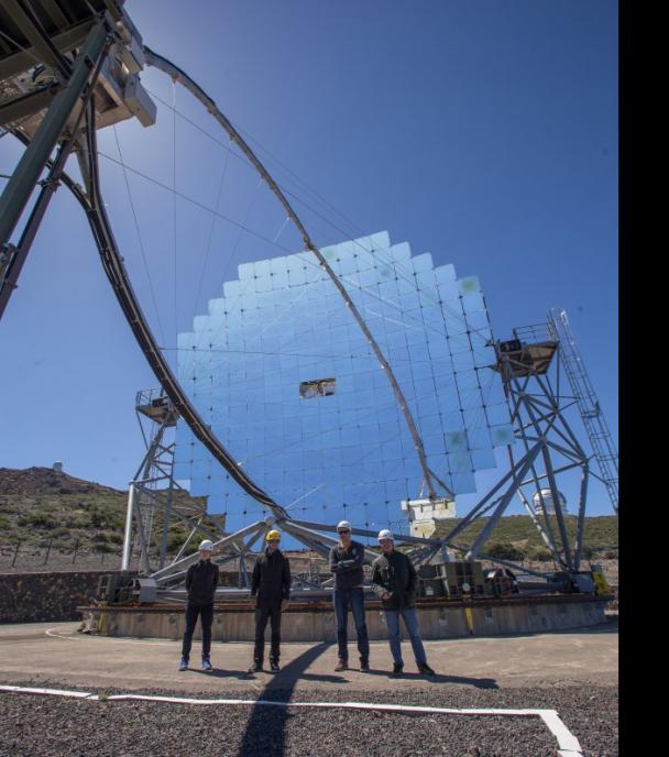 Ignacio Cirac visitó el IAC y los Observatorios de Canarias