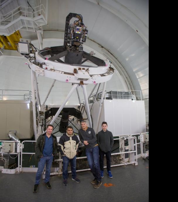 Ignacio Cirac visited the IAC and the Canary Observatories