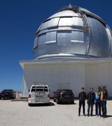 Ignacio Cirac visited the IAC and the Canary Observatories