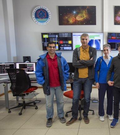 Ignacio Cirac visited the IAC and the Canary Observatories