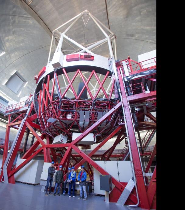 Ignacio Cirac visited the IAC and the Canary Observatories