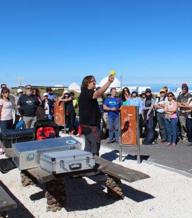 "Exploring the Universe", a course of astronomy for secondary school teachers 