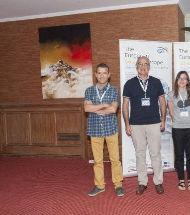 Fifth meeting on “Adaptive Optics for Extremely Large Telescopes” inaugurated