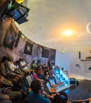 Más de 1.600 personas visitaron el Observatorio del Teide en sus Jornadas de Puertas Abiertas 2017