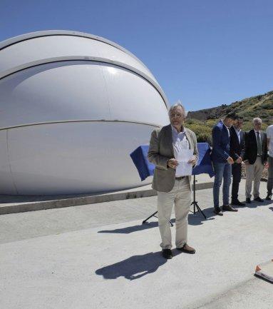 GOTO, un nuevo telescopio robótico para el Observatorio del Roque de los Muchachos