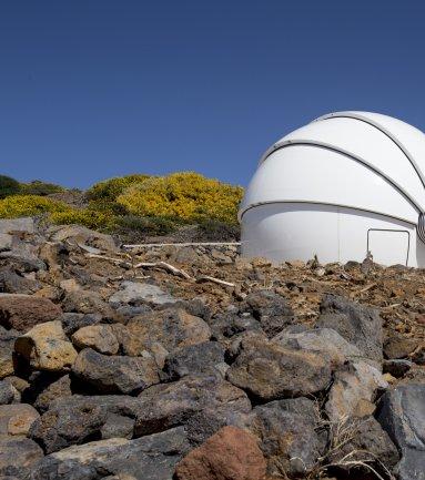 GOTO, un nuevo telescopio robótico para el Observatorio del Roque de los Muchachos