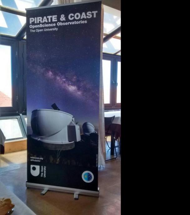 Los telescopios PIRATE y COAST, inaugurados "por control remoto"