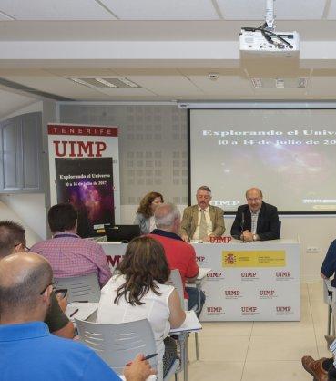 Arranca "Explorando el Universo", curso de Astronomía para profesorado de Secundaria