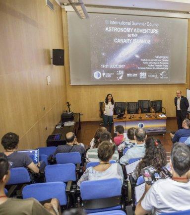 Una nueva aventura astronómica para profesorado