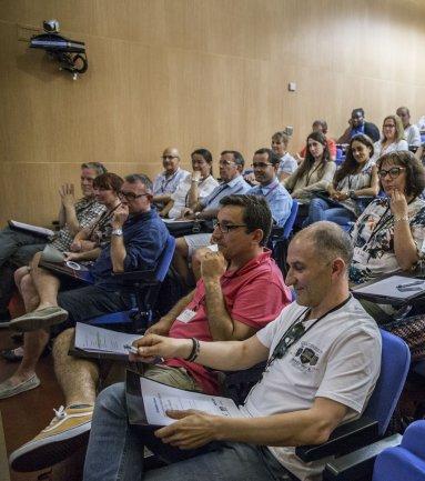 Una nueva aventura astronómica para profesorado