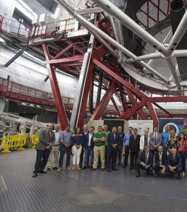 Primera luz de MEGARA en el Gran Telescopio CANARIAS