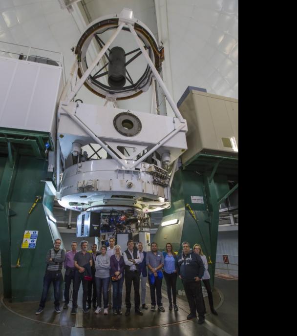 Primera luz de MEGARA en el Gran Telescopio CANARIAS