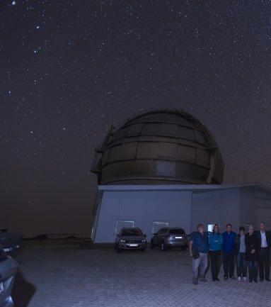 Primera luz de MEGARA en el Gran Telescopio CANARIAS