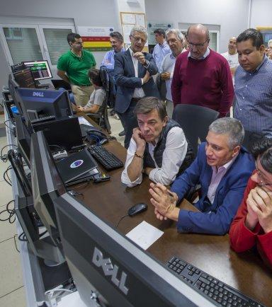 Primera luz de MEGARA en el Gran Telescopio CANARIAS