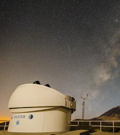 Observado un estallido de rayos gamma con un detalle sin precedentes