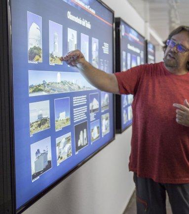 NICOLÁS MELINI: “Mi experiencia en los Observatorios de Canarias ha sido muy intensa, emocionante y perturbadora”