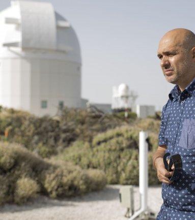 NICOLÁS MELINI: “Mi experiencia en los Observatorios de Canarias ha sido muy intensa, emocionante y perturbadora”