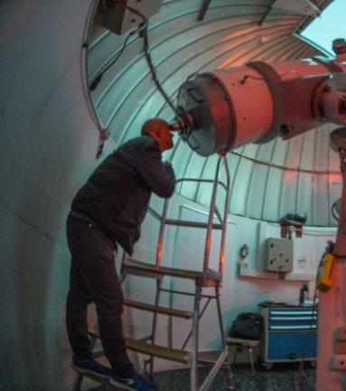 NICOLÁS MELINI: “Mi experiencia en los Observatorios de Canarias ha sido muy intensa, emocionante y perturbadora”