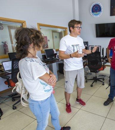 NICOLÁS MELINI: “Mi experiencia en los Observatorios de Canarias ha sido muy intensa, emocionante y perturbadora”