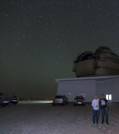 NICOLÁS MELINI: “Mi experiencia en los Observatorios de Canarias ha sido muy intensa, emocionante y perturbadora”