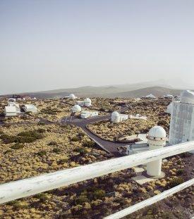 NICOLÁS MELINI: “Mi experiencia en los Observatorios de Canarias ha sido muy intensa, emocionante y perturbadora”