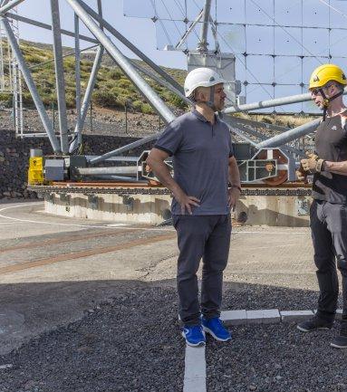 NICOLÁS MELINI: “Mi experiencia en los Observatorios de Canarias ha sido muy intensa, emocionante y perturbadora”