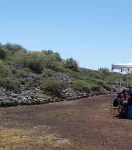 An Open Day for inhabitants of Garafía celebrated at the Roque de los Muchachos Observatory