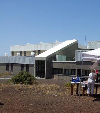 Celebrada en el Observatorio del Roque de los Muchachos una jornada de puertas abiertas para los habitantes de Garafía