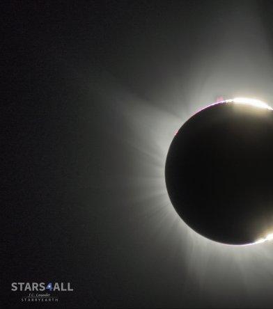 Imágenes del eclipse solar del 21 de agosto de 2017 