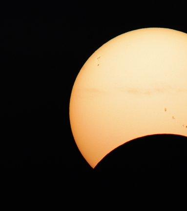 Imágenes del eclipse solar del 21 de agosto de 2017 