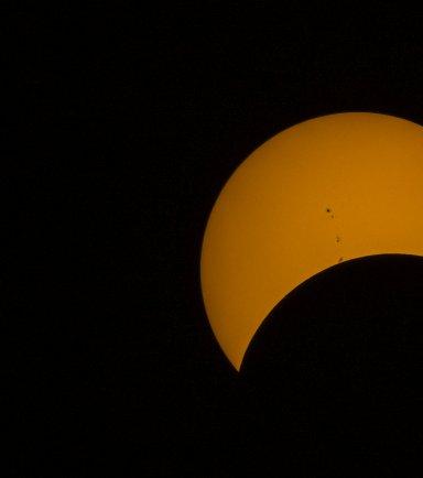 Imágenes del eclipse solar del 21 de agosto de 2017 