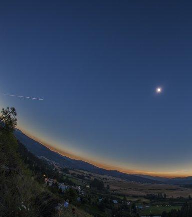 Imágenes del eclipse solar del 21 de agosto de 2017 