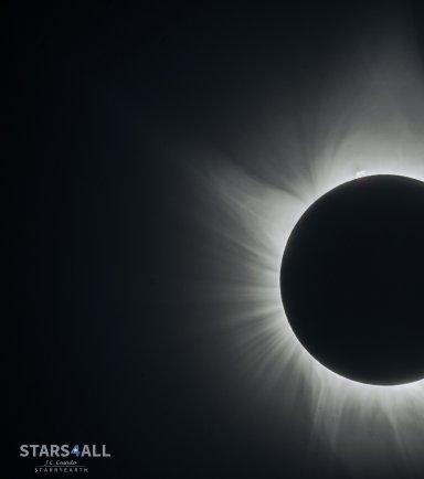 Imágenes del eclipse solar del 21 de agosto de 2017 