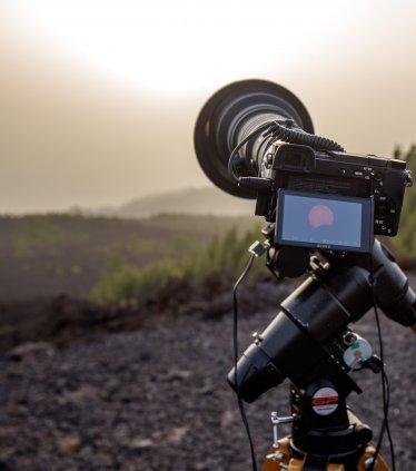 Imágenes del eclipse solar del 21 de agosto de 2017 