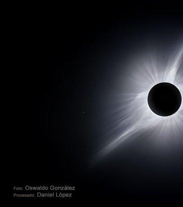 Imágenes del eclipse solar del 21 de agosto de 2017 