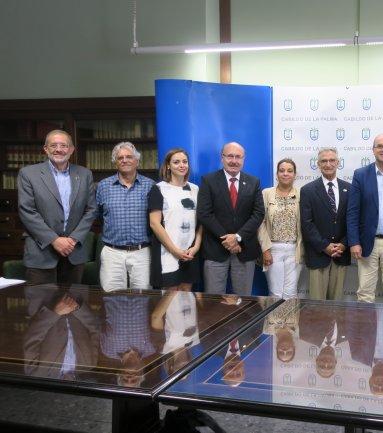 La Palma suscribe su compromiso con la instalación del Telescopio de Treinta Metros en el Observatorio del Roque de los Muchachos