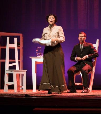 La obra de teatro “El honor perdido de Henrietta Leavitt” se estrena mañana en Tacoronte