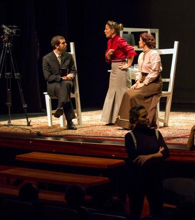 La obra de teatro “El honor perdido de Henrietta Leavitt” se estrena mañana en Tacoronte