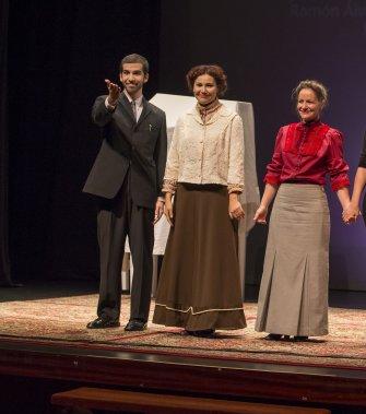 La obra de teatro “El honor perdido de Henrietta Leavitt” se estrena mañana en Tacoronte